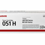 TONERCARTRIDGE CANON 051H 4.0K ZWART