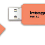USB-STICK INTEGRAL 64GB 3.0 NEON ORANJE