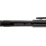 GELSCHRIJVER QUANTORE ERASABLE 0.7MM ZWART