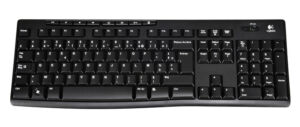 TOETSENBORD LOGITECH K270 WIRELESS AZERTY