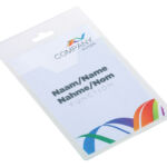 BADGE PASHOUDER OPUS 2 OPEN 60X90MM