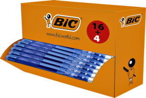 GELSCHRIJVER BIC GELOCITY QUICK DRY 0.3MM BLAUW