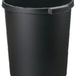 PAPIERBAK RE-SOLUTION 15 LITER ZWART