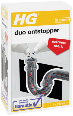 ONTSTOPPER HG DUO ONSTOPPER 1 LITER