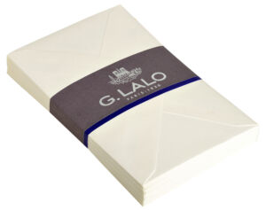 ENVELOP LALO BANK C6 GEVERGEERD WIT