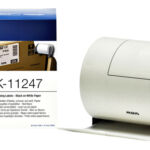 ETIKET BROTHER DK-11247 103X164MM VERZEND WIT