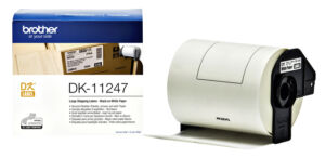 ETIKET BROTHER DK-11247 103X164MM VERZEND WIT
