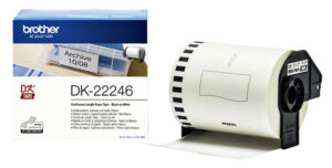 LABEL ETIKET BROTHER DK-22246 103MMX30.48M WIT