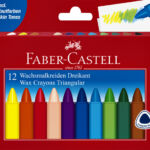 WASKRIJT FABER CASTELL DRIEHOEKIG ASS