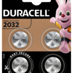 BATTERIJ DURACELL 2032 LITHIUM 4PACK