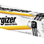 BATTERIJ ENERGIZER INDUSTRIAL 9V ALKALINE