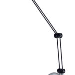 BUREAULAMP HANSA LED SPACE ZILVER