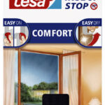VLIEGENHOR TESA RAAM 55396 1.3X1.3M ZWART