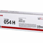 TONERCARTRIDGE CANON 054H 2.3K BLAUW