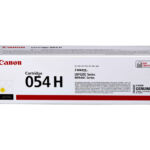 TONERCARTRIDGE CANON 054H 2.3K GEEL