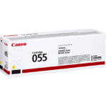 TONERCARTRIDGE CANON 055 2.1K GEEL