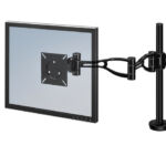 MONITORARM FELLOWES PROFESSIONAL ENKEL ZWART