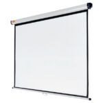 PROJECTIESCHERM NOBO 16:10 WANDMODEL 150X104CM