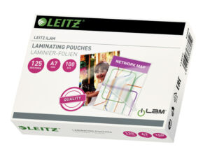 LAMINEERHOES LEITZ A7 2X125MICRON EVA