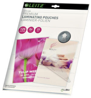 LAMINEERHOES LEITZ ILAM A4 2X125MICRON UDT