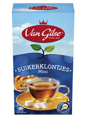 SUIKERKLONTJES VAN GILSE MINI 500GR
