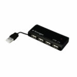 HUB KENSINGTON USB 2.0 4-POORTS