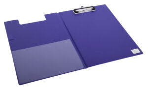 KLEMMAP QUANTORE A4 BLAUW