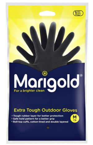 HANDSCHOEN OUTDOOR MARIGOLD M ZWART