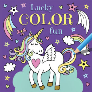 KLEUR/TEKENBOEK DELTAS LUCKY COLOR FUN