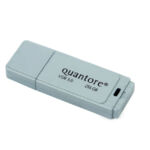 USB-STICK QUANTORE FD 256GB 3.0 ZILVER