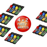 INDEXTABS 3M POST-IT 6834 SMALL VALUEPACK ASSORTI