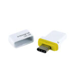 USB-STICK INTEGRAL 128GB USB C+USB 3.1 FUSION DUAL