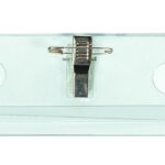 BADGE QUANTORE CLIP+SPELD 40X75MM