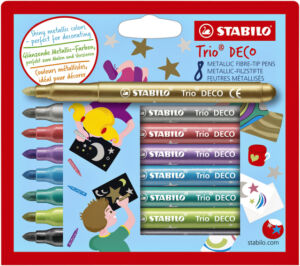 VILTSTIFT STABILO TRIO DECO