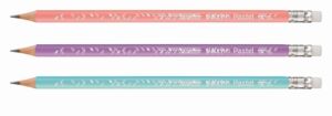 POTLOOD MAPED BLACK'PEPS PASTEL HB MET GUM