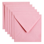 ENVELOP PAPICOLOR 140X140 6ST BABYROZE