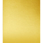 CORRESPONDENTIEKAART 105X148MM GOUD