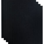 KOPIEERPAPIER PAPICOLOR A4 200GR RAVENZWART