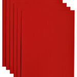 KOPIEERPAPIER PAPICOLOR A4 200GR ROOD