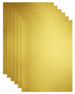 KOPIEERPAPIER PAPICOLOR A4 200GR GOUD