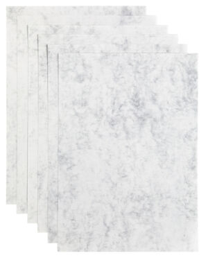 KOPIEERPAPIER PAPICOLOR A4 90GR MARBLE GRIJS