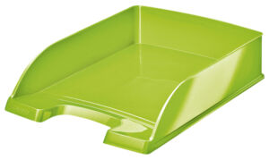 BRIEVENBAK LEITZ WOW A4 GROEN