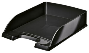 BRIEVENBAK LEITZ WOW A4 ZWART