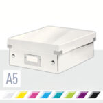 SORTEERBOX LEITZ WOW CLICK STORE 220X100X282MM WT