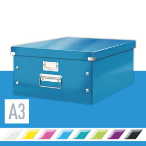OPBERGBOX LEITZ WOW CLICK STORE 369X200X482MM BL