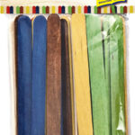 HOUTEN STOKJES FOLIA ASSORTI