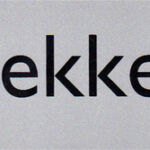 INFOBORD POSTA PICTOGRAM TREKKEN