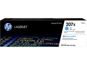 TONERCARTRIDGE HP 207X W2211X 2.4K BLAUW