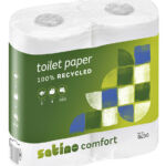 TOILETPAPIER SATINO COMFORT 2LAAGS 200VEL 4ROL