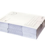 PARAATDOOS BUDGET A4 305X215X100MM WIT